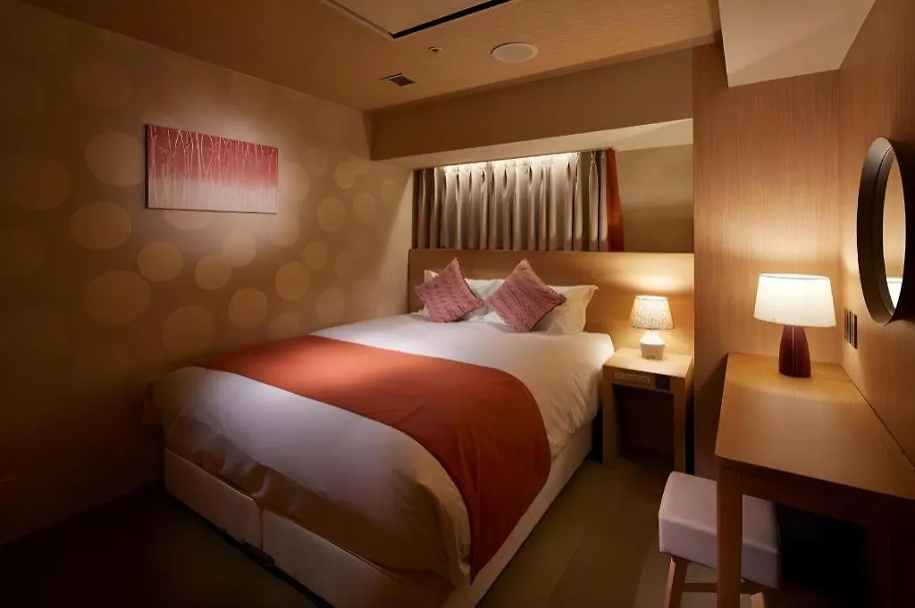 Quintessa Hotel Sapporo Susukino 63 Relax & Spa 5*,