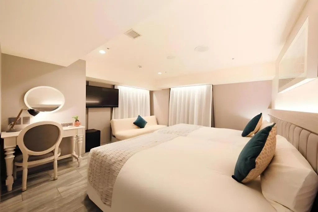 *****  Quintessa Hotel Sapporo Susukino 63 Relax & Spa 日本