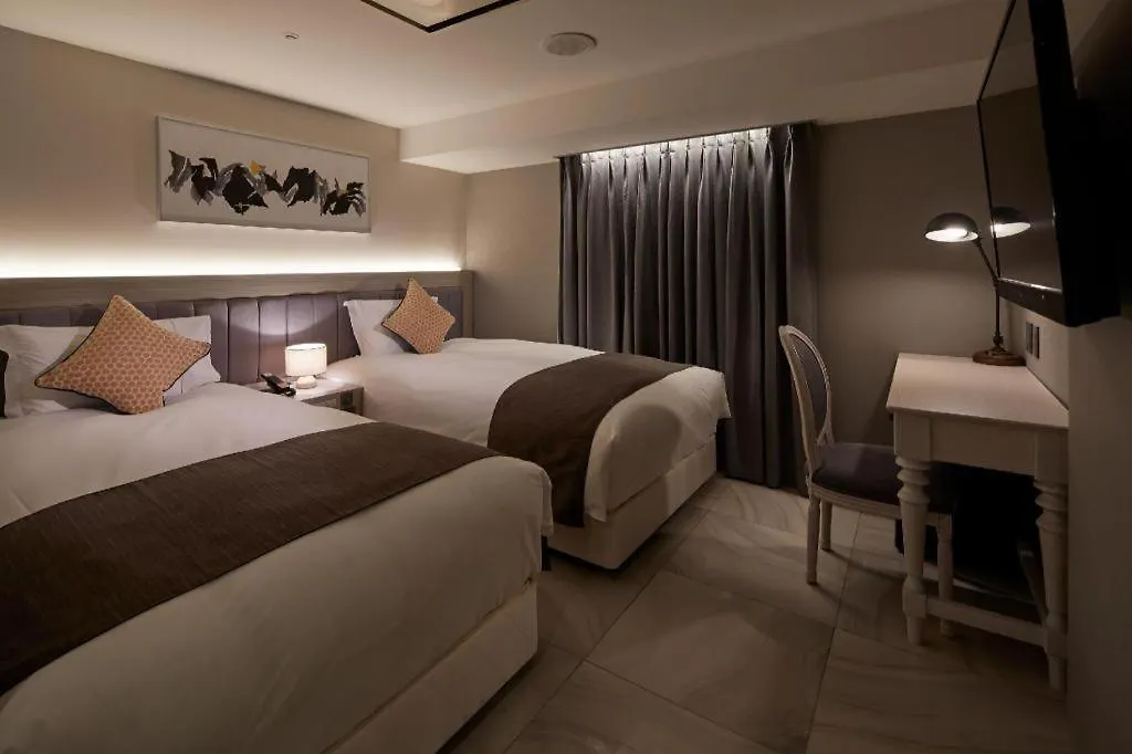 Quintessa Hotel Sapporo Susukino 63 Relax & Spa 5*,