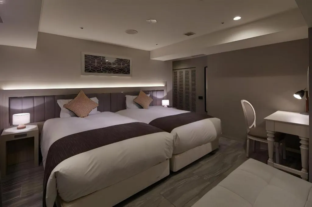Quintessa Hotel Sapporo Susukino 63 Relax & Spa Japán